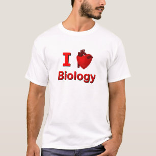 Camiseta Mim biologia <3