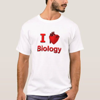 Camiseta Mim biologia <3