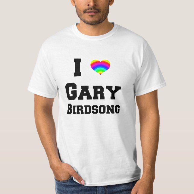 Camiseta Mim Birdsong de <3 Gary (Frente)