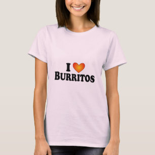 Camiseta Mim Burritos (do coração) - t-shirt do