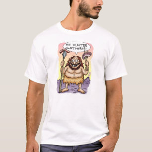 Camiseta 'Mim caçador Gatherer