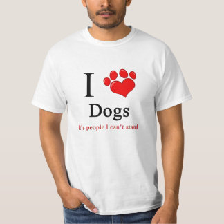 Camiseta Mim cães do coração