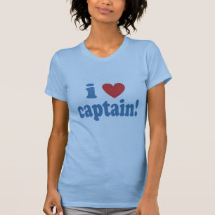 Camiseta Mim capitão do coração! - Tshirt