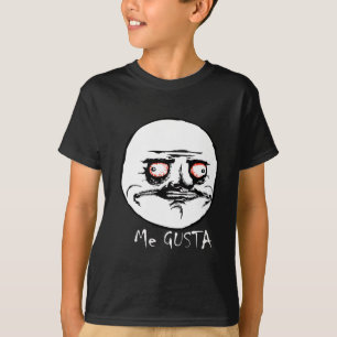 Camiseta Mim cara cómica Raging de Gusta