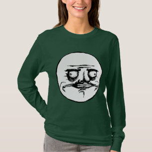 Camiseta Mim cara Meme da raiva de Gusta