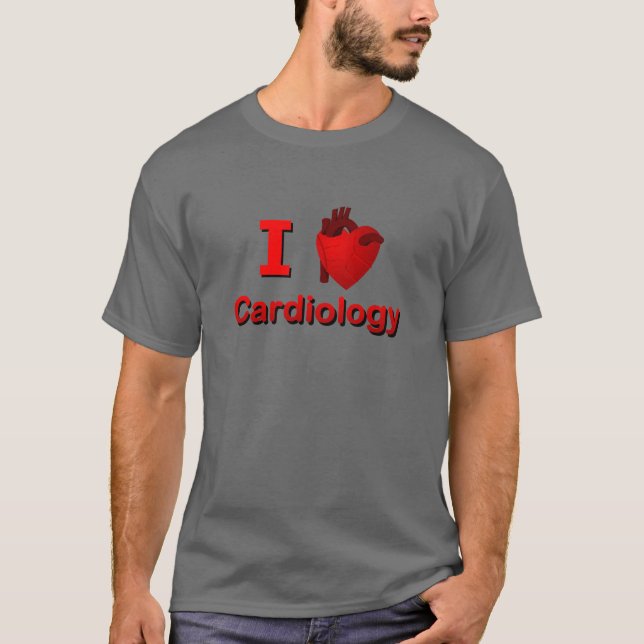 Camiseta Mim cardiologia <3 (Frente)