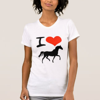 Camiseta Mim cavalos do coração