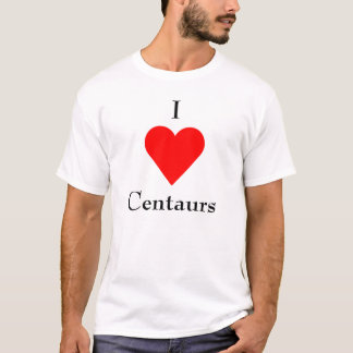 Camiseta Mim centauros do coração