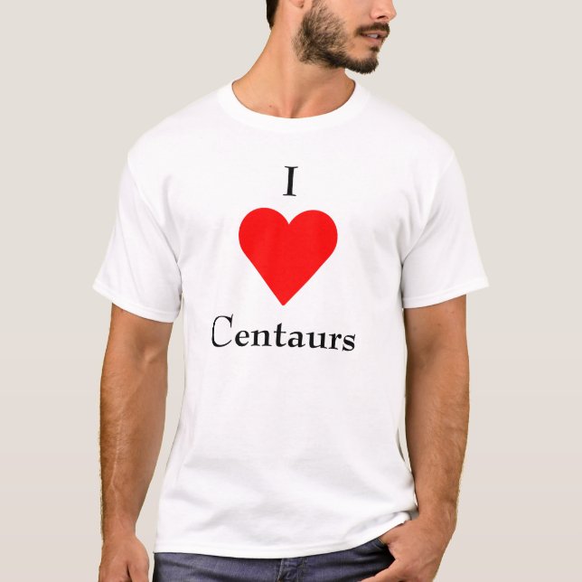 Camiseta Mim centauros do coração (Frente)