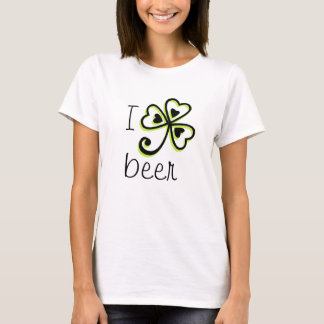 Camiseta Mim cerveja do coração