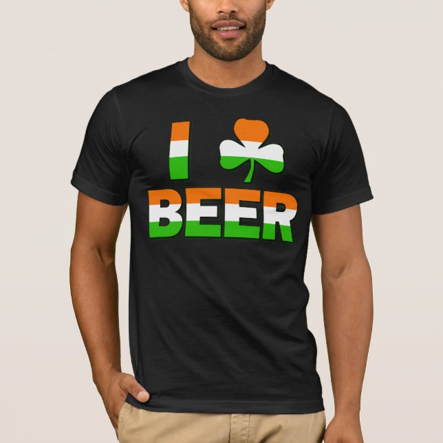 Camiseta Mim cerveja do trevo (Frente)