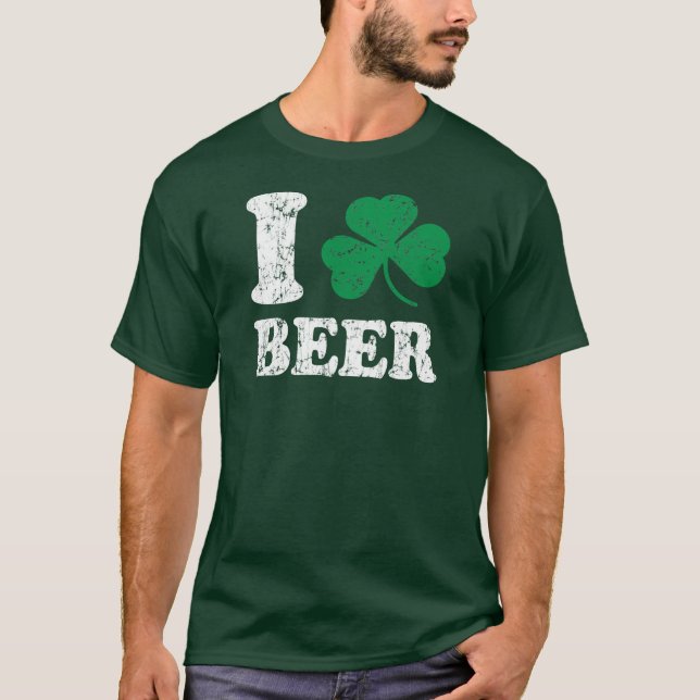 Camiseta Mim cerveja do trevo (Frente)