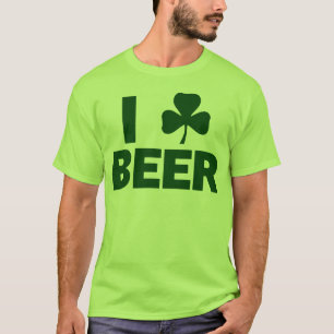 Camiseta Mim cerveja do trevo