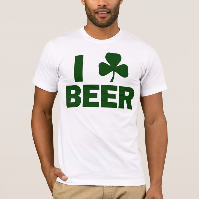 Camiseta Mim cerveja do trevo (Frente)