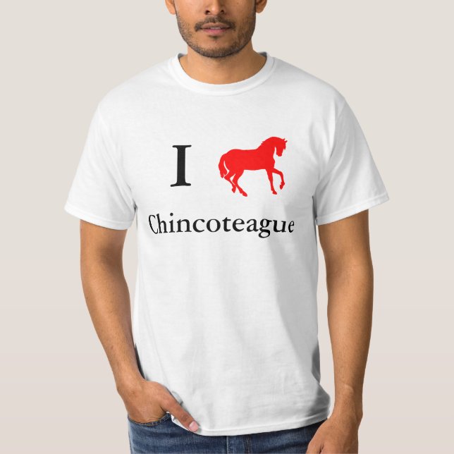 Camiseta Mim chincoteague do pônei (Frente)