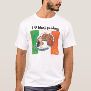 Camiseta mim chouriço de sangue do coração!