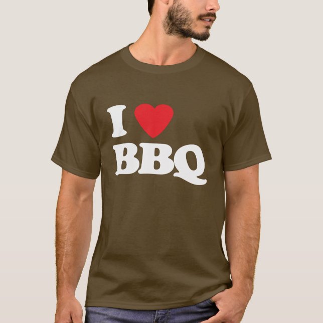 Camiseta Mim CHURRASCO de Luv (Frente)