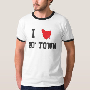 CAMISETA MIM CIDADE DO CORAÇÃO HO!
