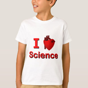 Camiseta Mim ciência <3