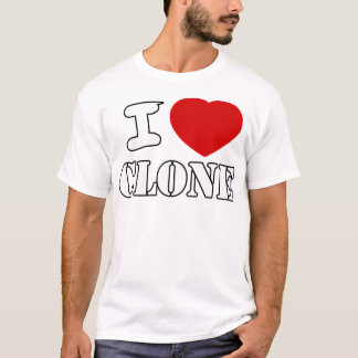 CAMISETA MIM CLONE DO CORAÇÃO
