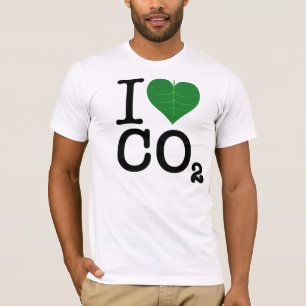 Camiseta Mim CO2 do coração