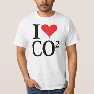 Camiseta Mim CO2 do coração