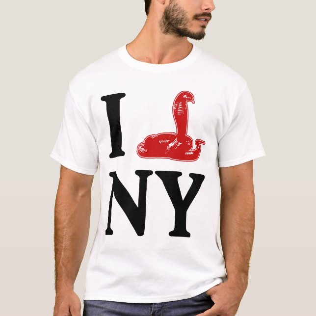 Camiseta Mim cobra egípcia New York (Frente)