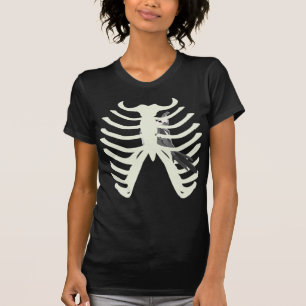 Camiseta Mim Cockatiels do coração