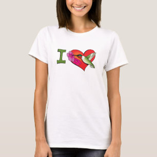 Camiseta Mim colibris do coração