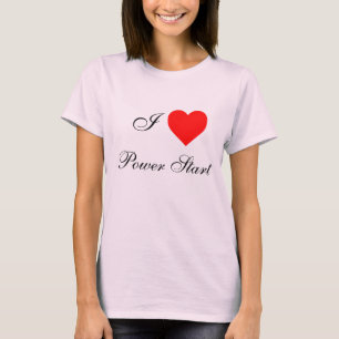 Camiseta Mim começo do poder do coração