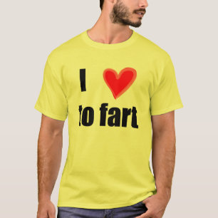 Camiseta Mim coração a fart