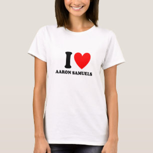 Camiseta Mim coração Aaron Samuels