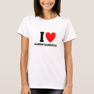 Camiseta Mim coração Aaron Samuels