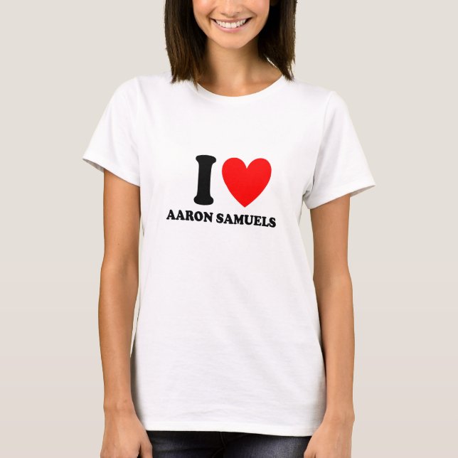 Camiseta Mim coração Aaron Samuels (Frente)