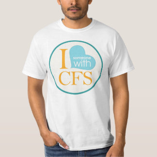 Camiseta Mim {coração} alguém com CFS