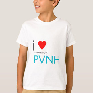 Camiseta Mim coração alguém com PVNH