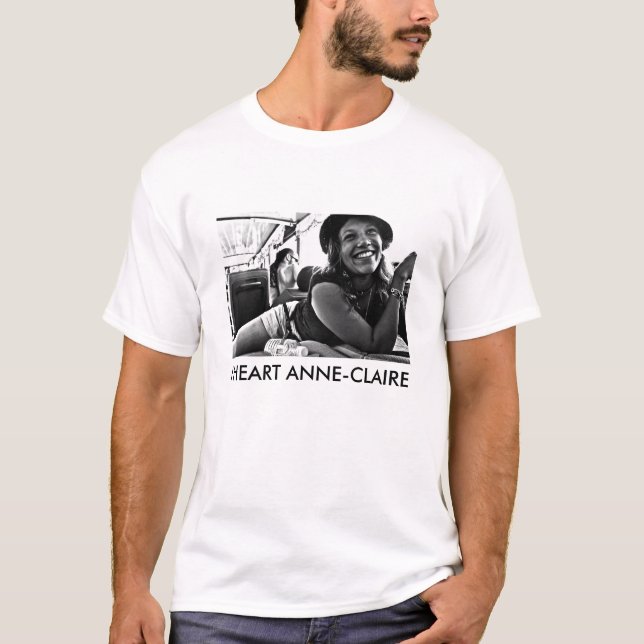 CAMISETA MIM CORAÇÃO ANNE-CLAIRE (Frente)