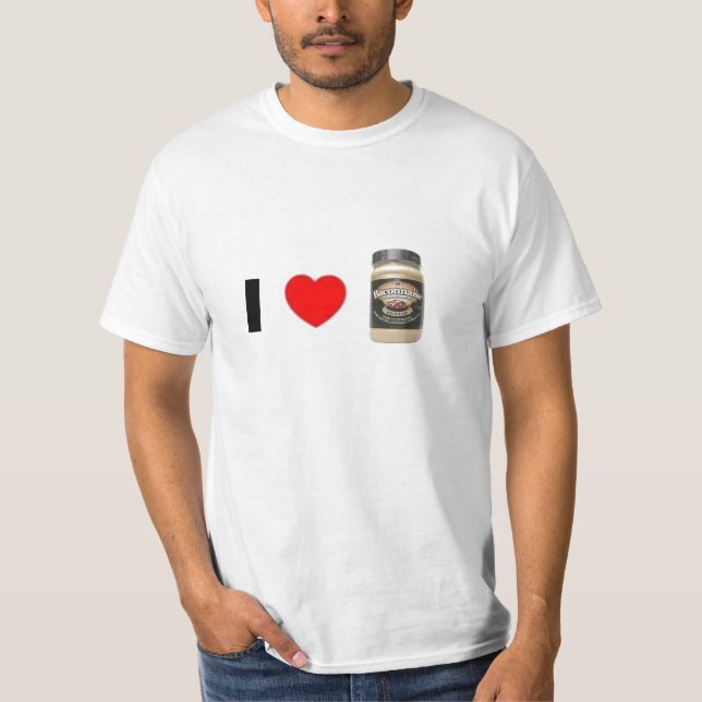 Camiseta Mim coração Baconnaise (Frente)
