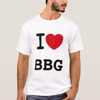 Camiseta Mim coração BBG