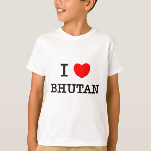 CAMISETA MIM CORAÇÃO BHUTAN