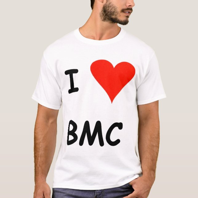 Camiseta Mim coração BMC (Frente)
