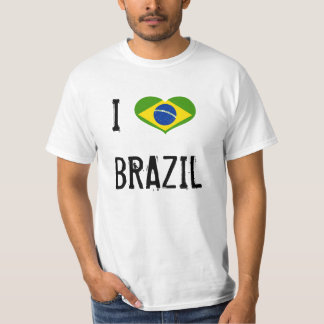 Camiseta Mim coração Brasil
