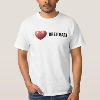 Camiseta Mim coração Breitbart
