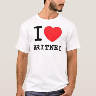 Camiseta Mim (coração) Britney