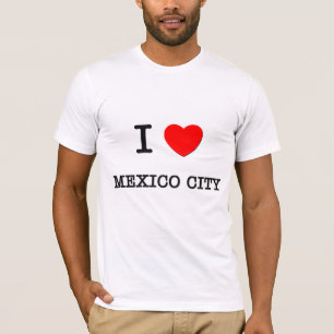 Camiseta Mim coração CIDADE DO MÉXICO