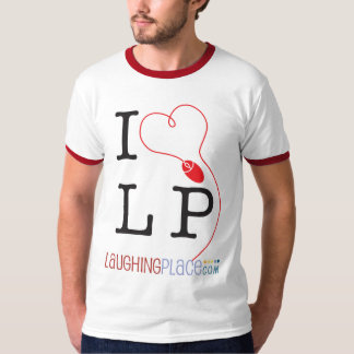 Camiseta Mim (coração) design da parte dianteira de LP