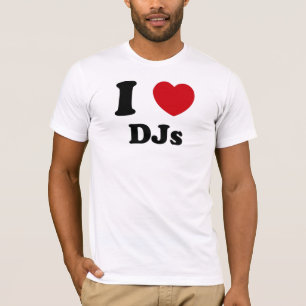 Camiseta Mim coração Djs