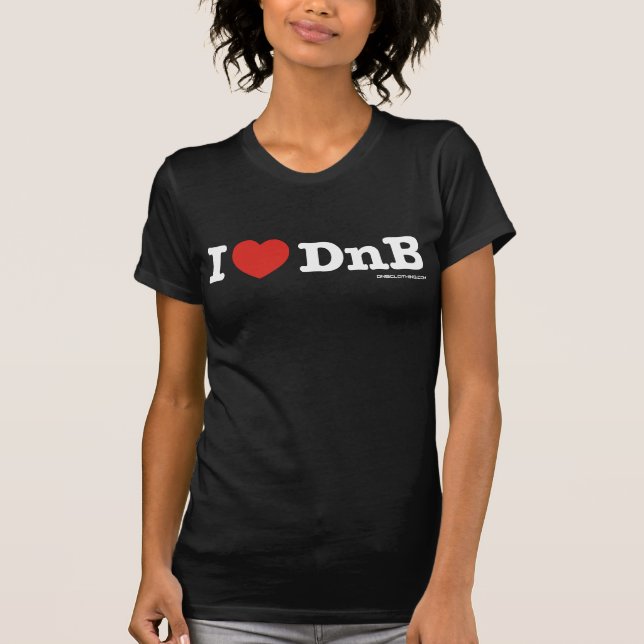 Camiseta Mim coração DnB (Frente)