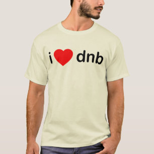 Camiseta Mim coração DNB