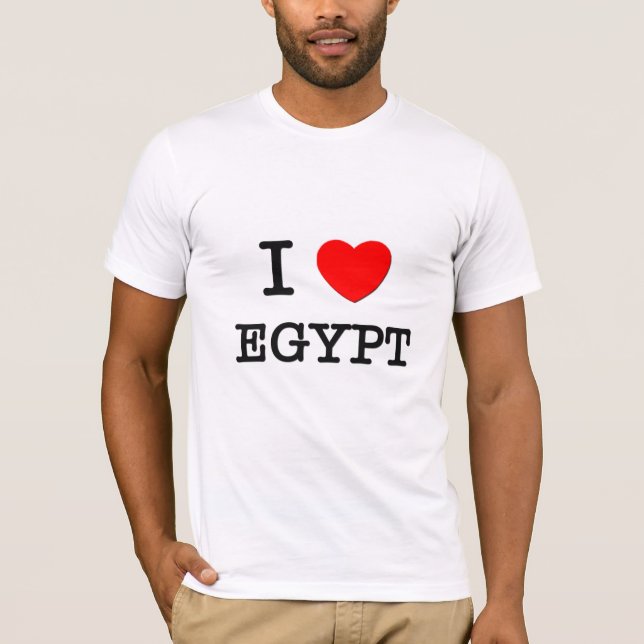 CAMISETA MIM CORAÇÃO EGIPTO (Frente)